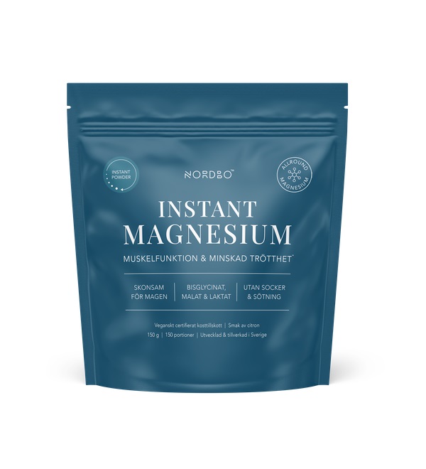 Nordbo Instant Magnesium 150 g Nordbo