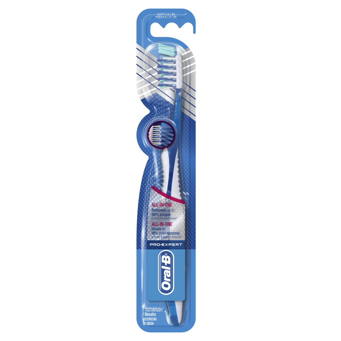 Oral-B Pro Expert All in One Soft zubní kartáček 1 ks Oral-B