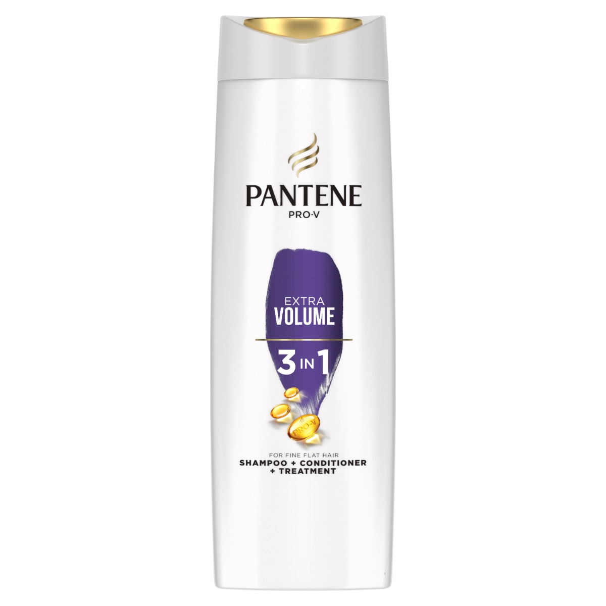 Pantene Pro-V Extra Volume šampon 3v1 na objem vlasů 360 ml Pantene Pro-V