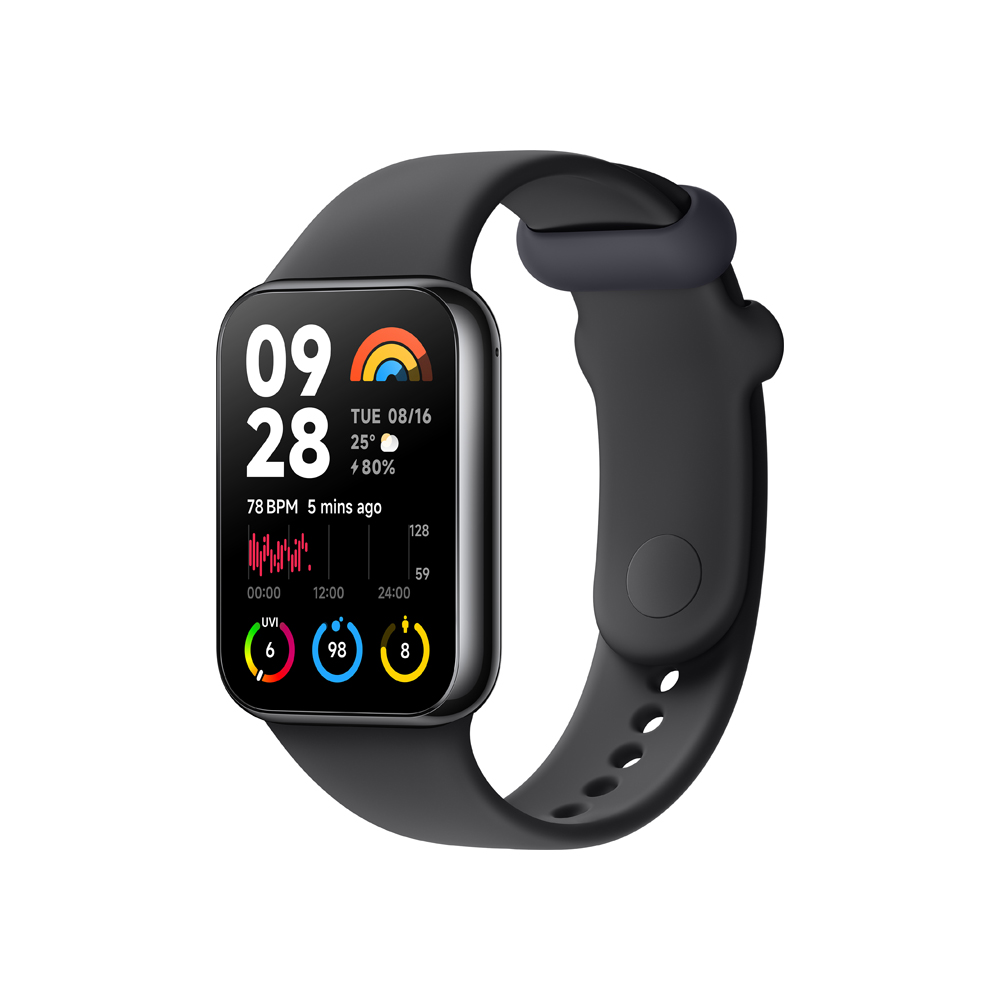 Xiaomi Smart Band 8 Pro chytré hodinky Black Xiaomi