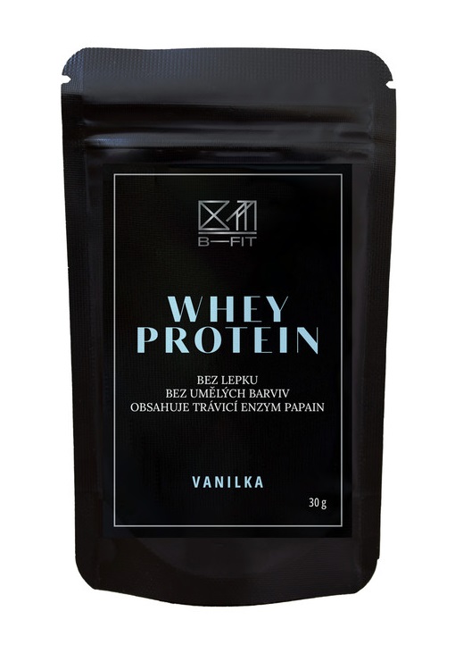 B-Fit Club Whey Protein vanilka 30 g B-Fit Club
