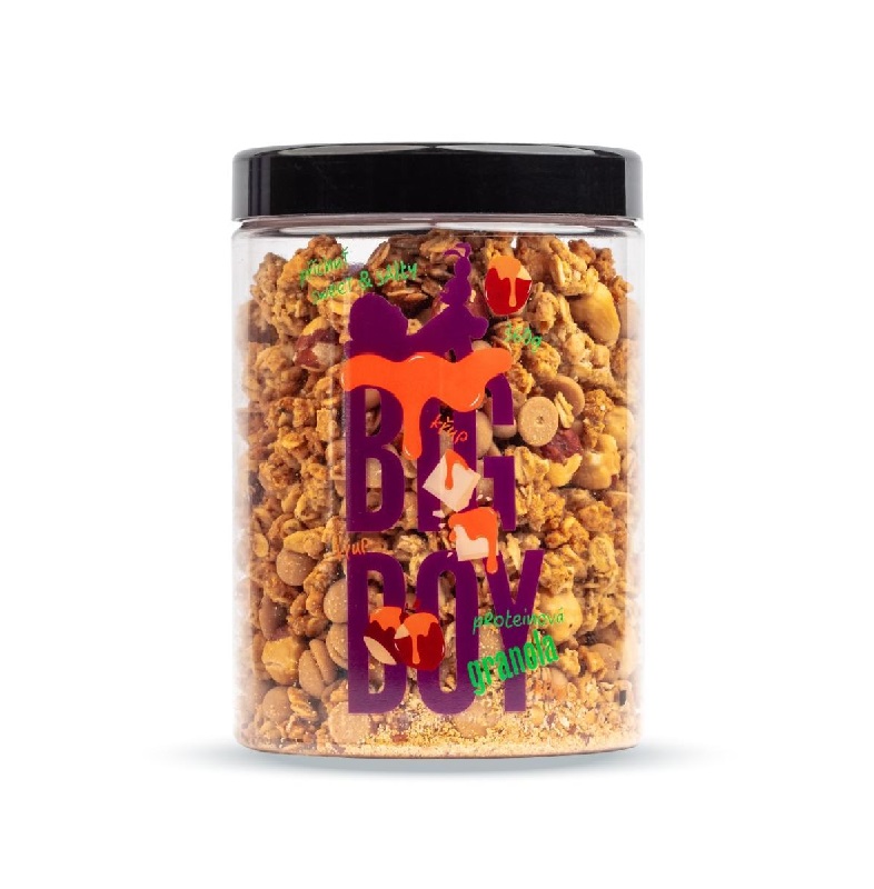 BIG BOY Proteinová granola Sweet and Salty 360 g BIG BOY