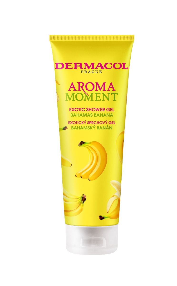Dermacol Aroma Moment Sprchový gel Bahamský banán 250 ml Dermacol