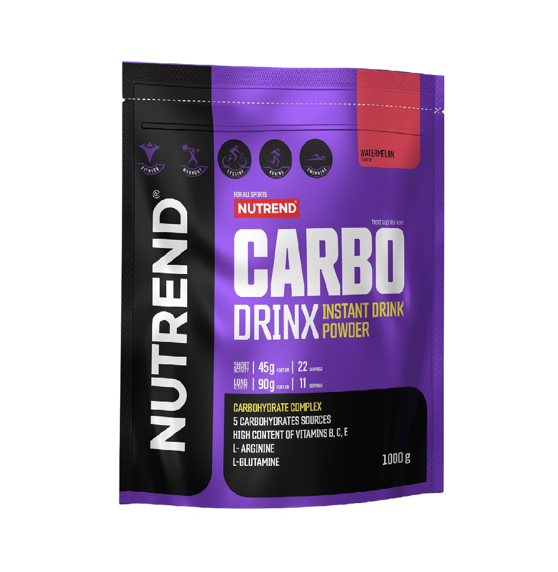 Nutrend Carbodrinx meloun 1000 g Nutrend