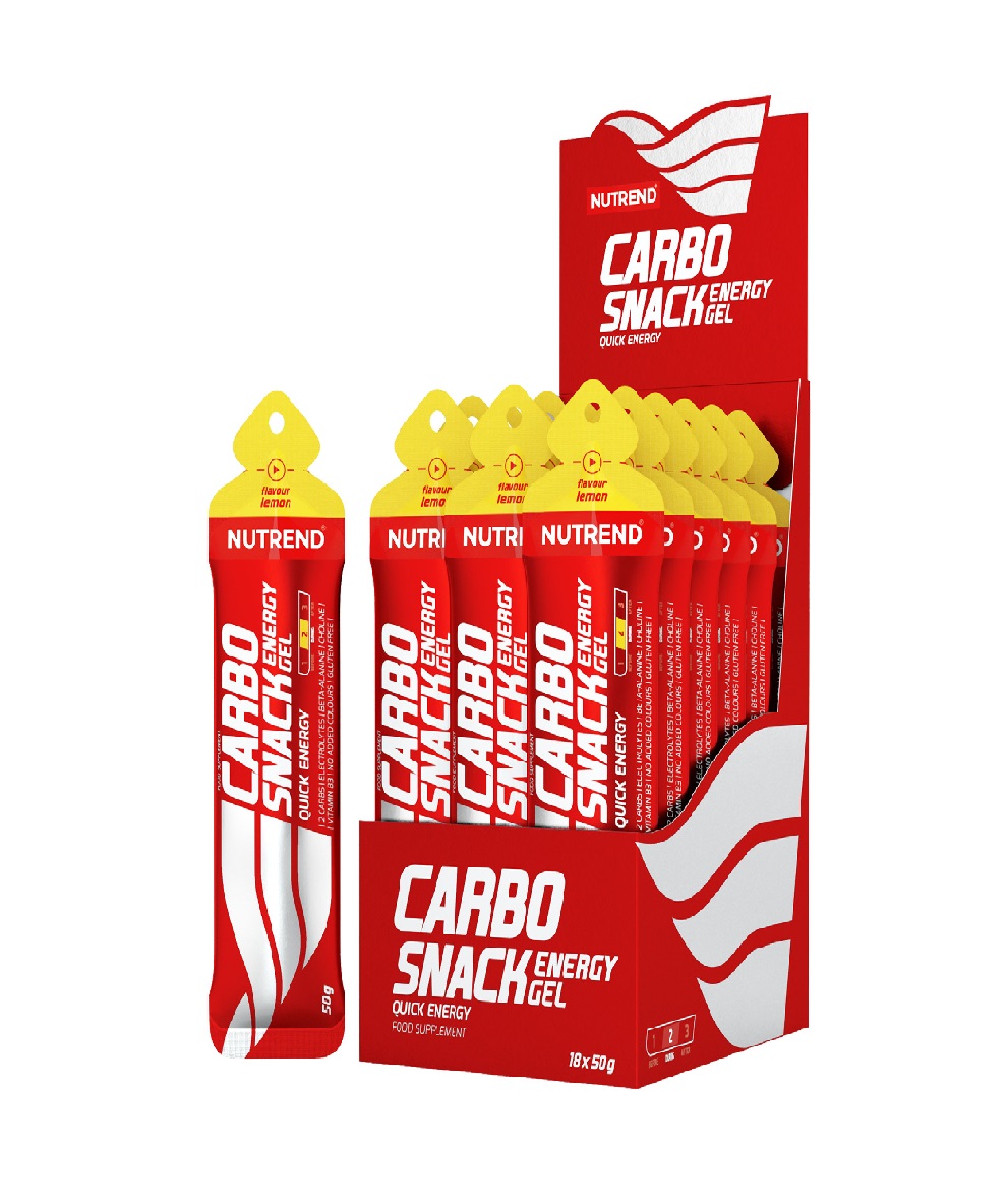 Nutrend Carbosnack citron sáček 50 g Nutrend