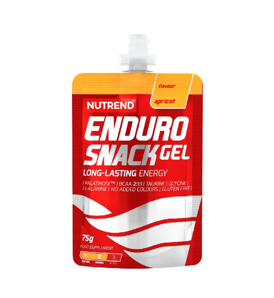 Nutrend Endurosnack meruňka sáček 75 g Nutrend