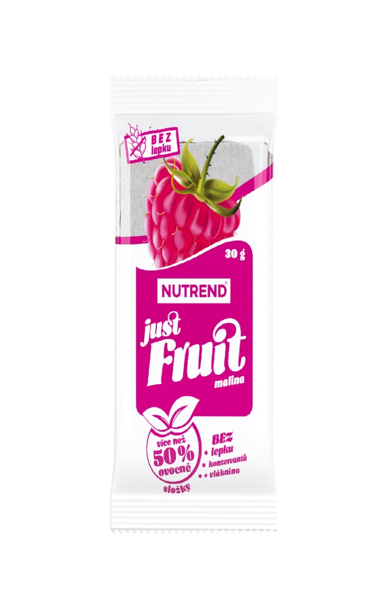 Nutrend Just Fruit malina 30 g Nutrend