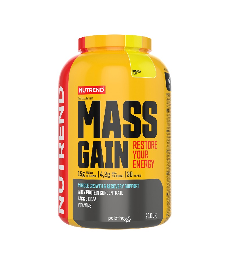 Nutrend Mass Gain banán 2100 g Nutrend