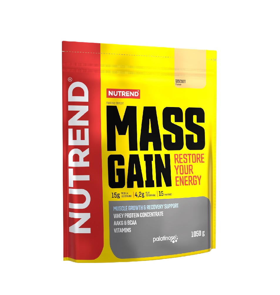 Nutrend Mass Gain biscuit 1050 g Nutrend