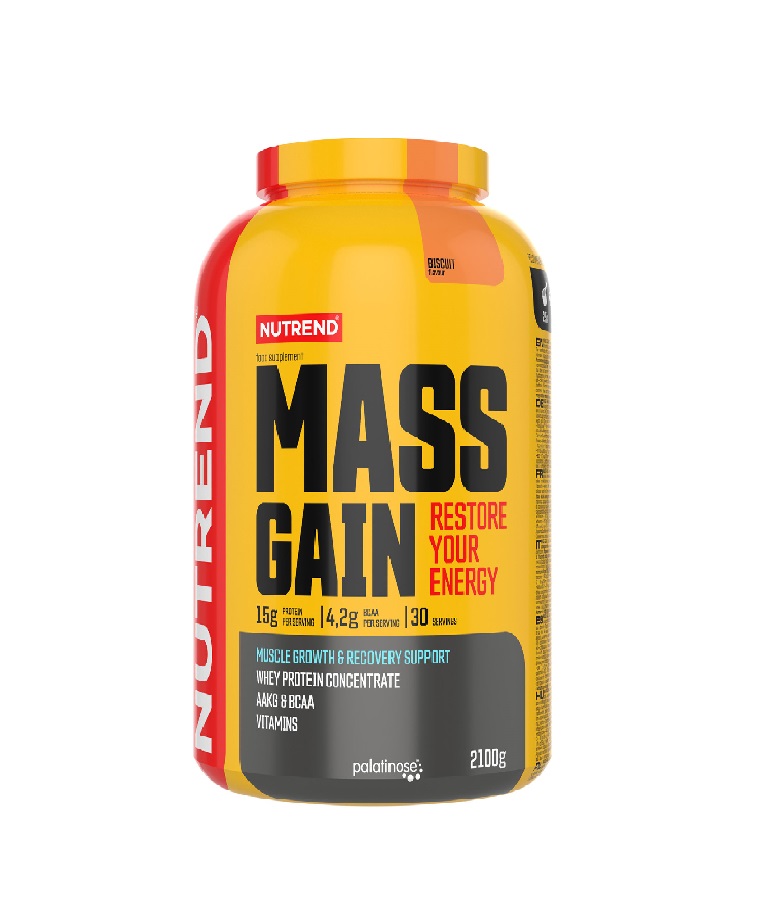 Nutrend Mass Gain biscuit 2100 g Nutrend