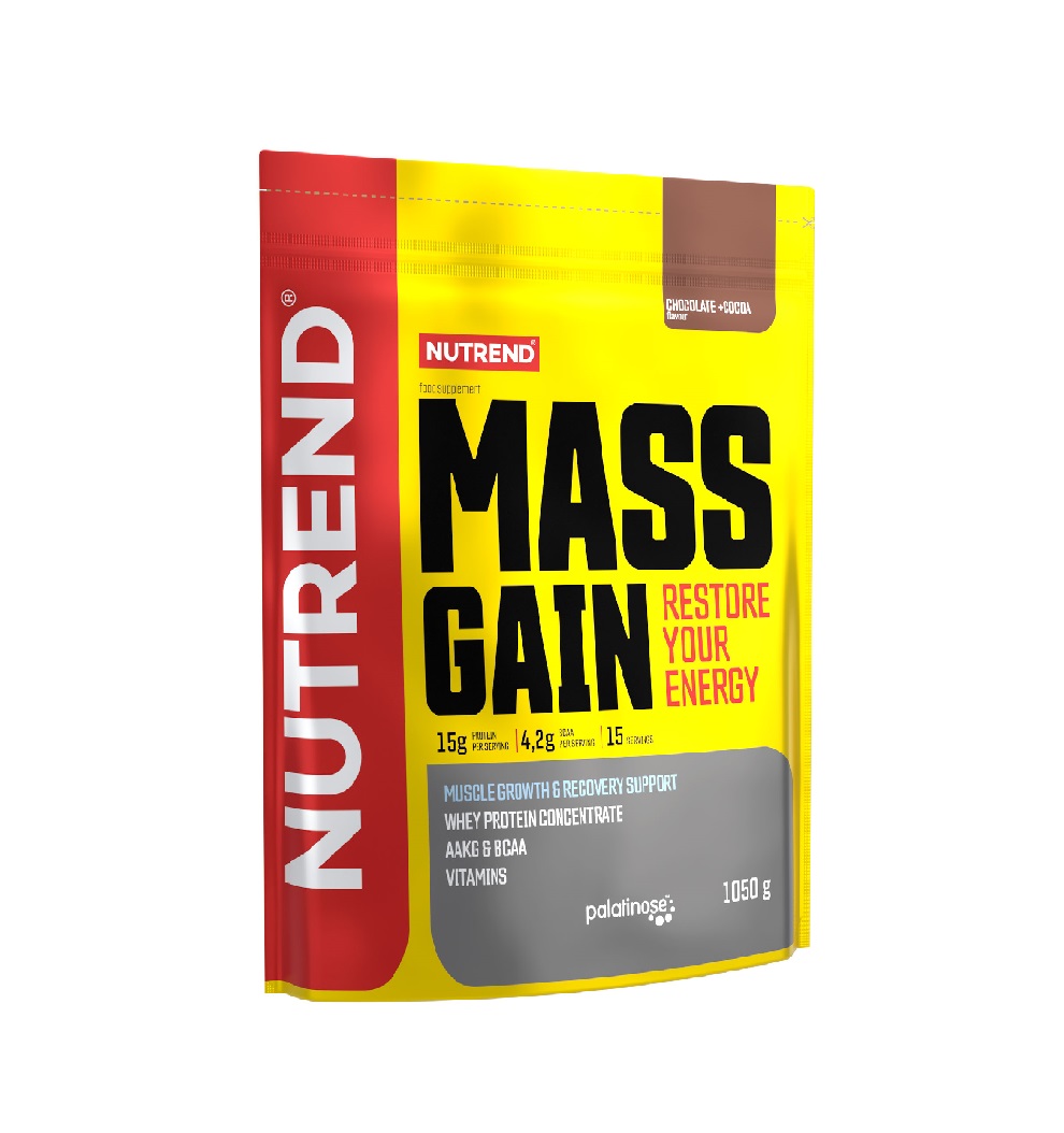 Nutrend Mass Gain čokoláda + kakao 1050 g Nutrend