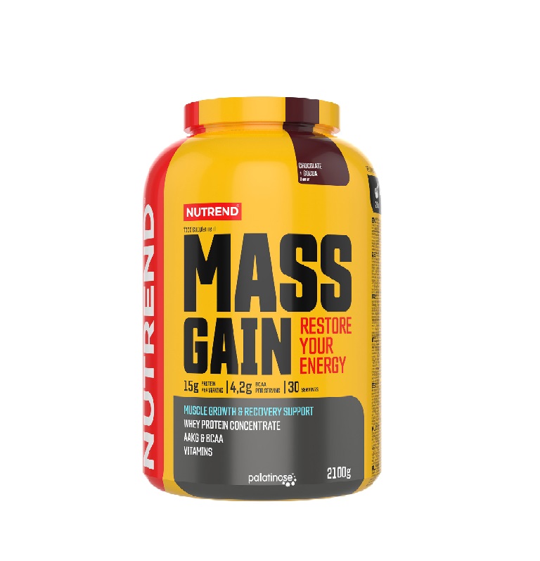 Nutrend Mass Gain čokoláda + kakao 2100 g Nutrend
