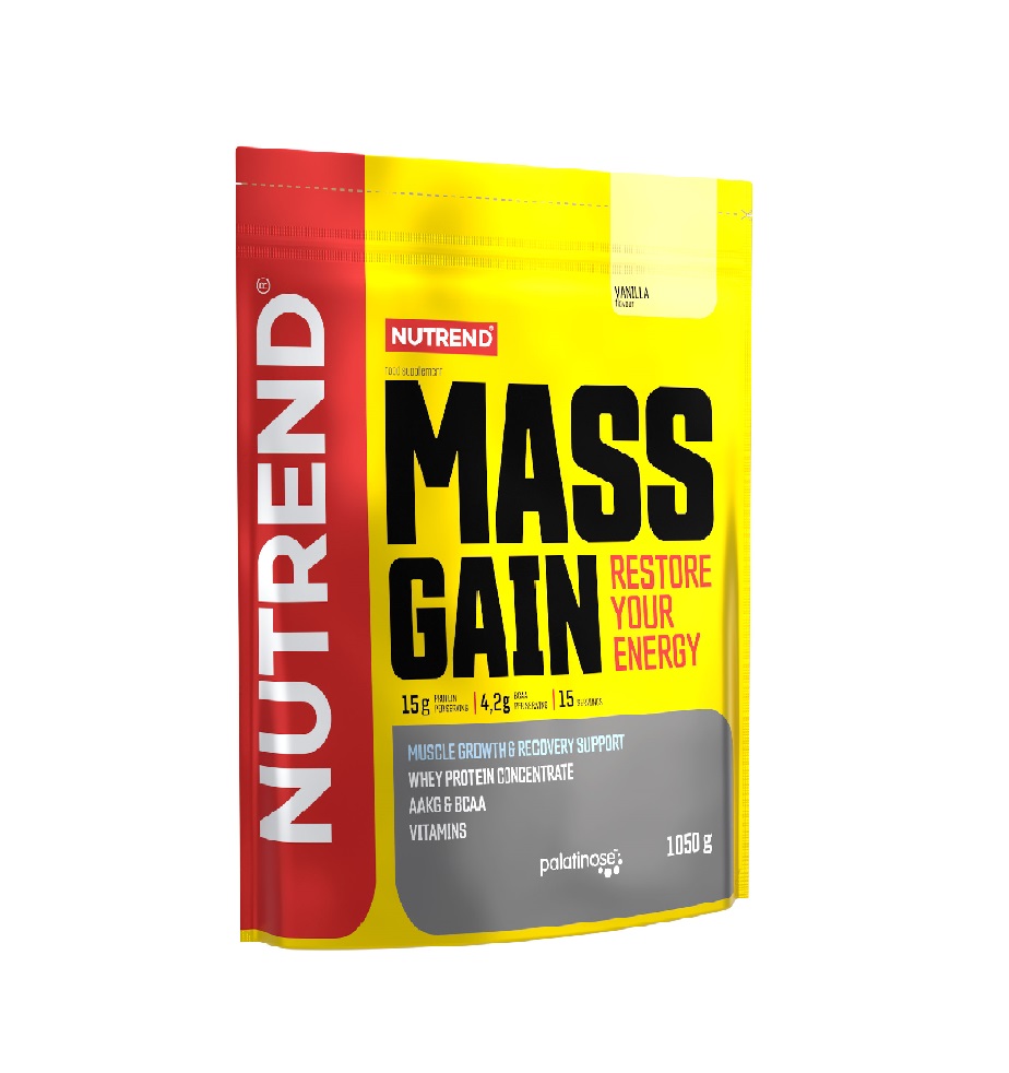 Nutrend Mass Gain vanilka 1050 g Nutrend