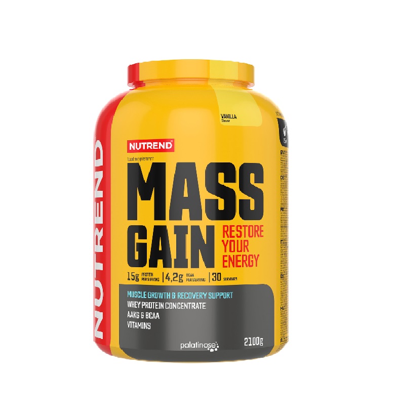 Nutrend Mass Gain vanilka 2100 g Nutrend