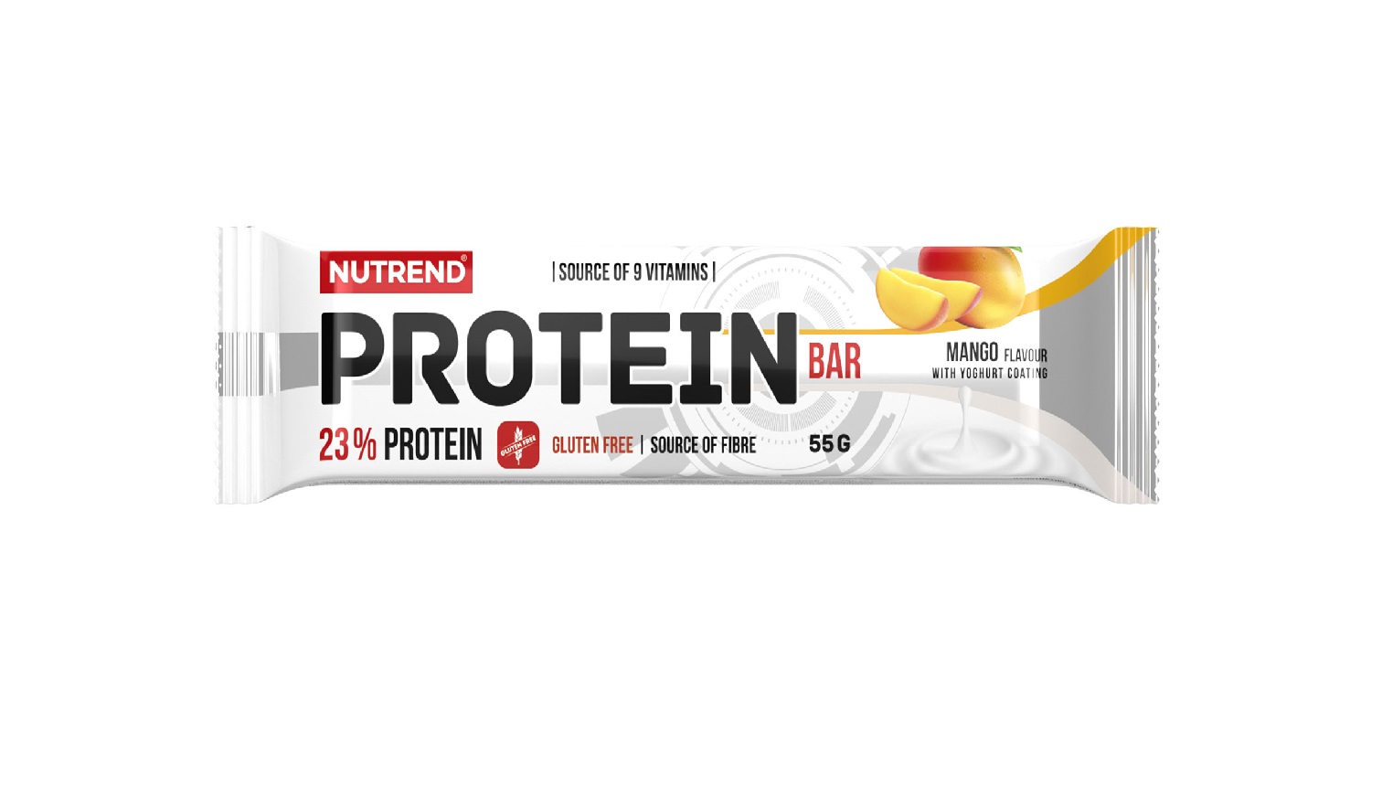 Nutrend Protein Bar mango v jogurtové polevě 55 g Nutrend