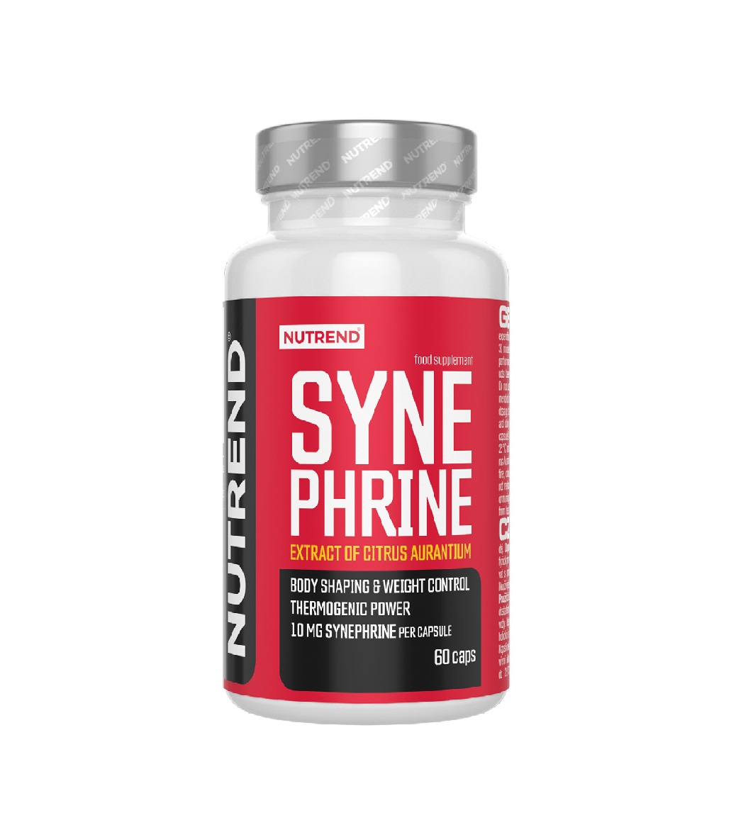 Nutrend Synephrine bez příchuti 60 kapslí Nutrend