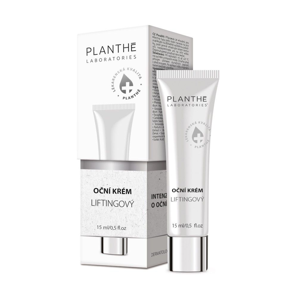 PLANTHÉ Laboratories Oční krém liftingový 15 ml PLANTHÉ Laboratories