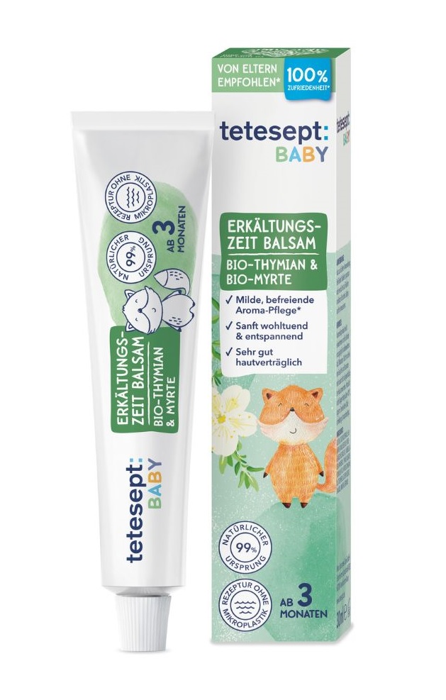 Tetesept Baby Tymiánový balzám 30 ml Tetesept