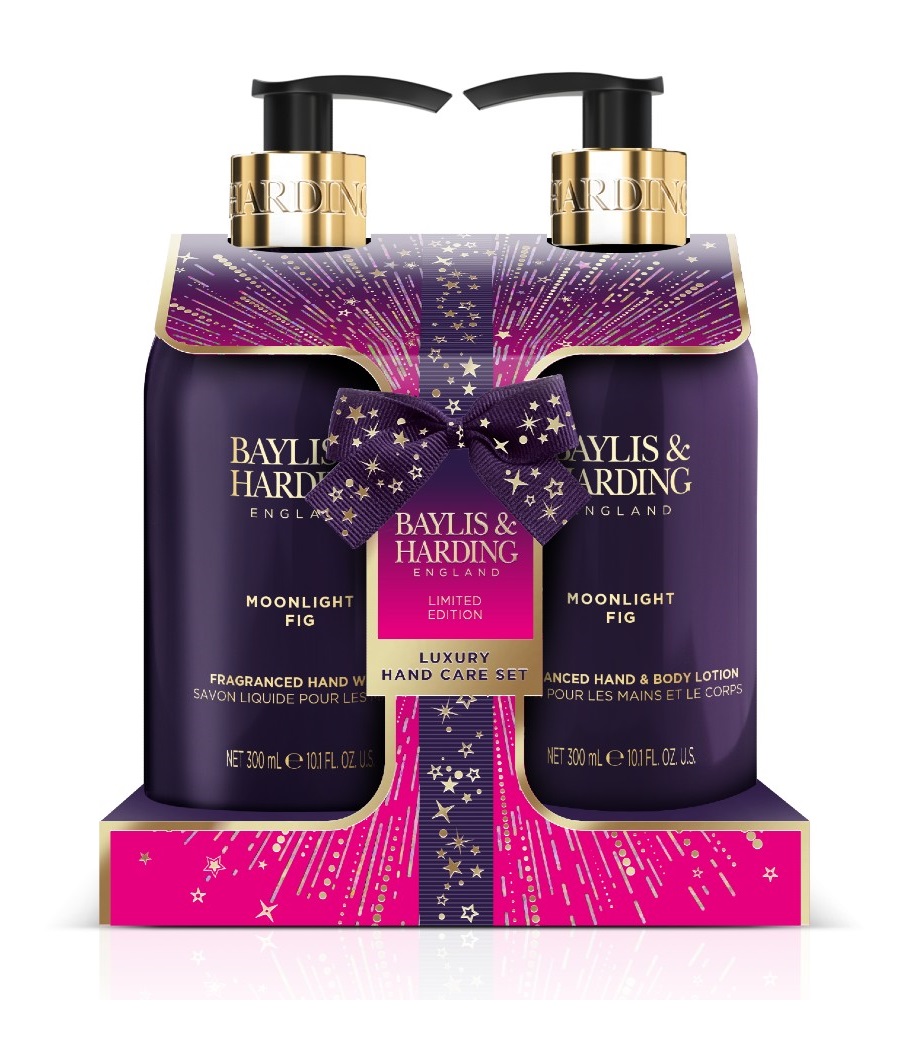 Baylis & Harding Sada péče o ruce Fík & Granátové jablko 2x300 ml Baylis & Harding