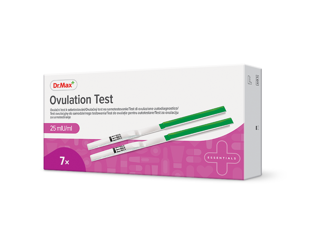Dr. Max Ovulation Test 7 ks Dr. Max