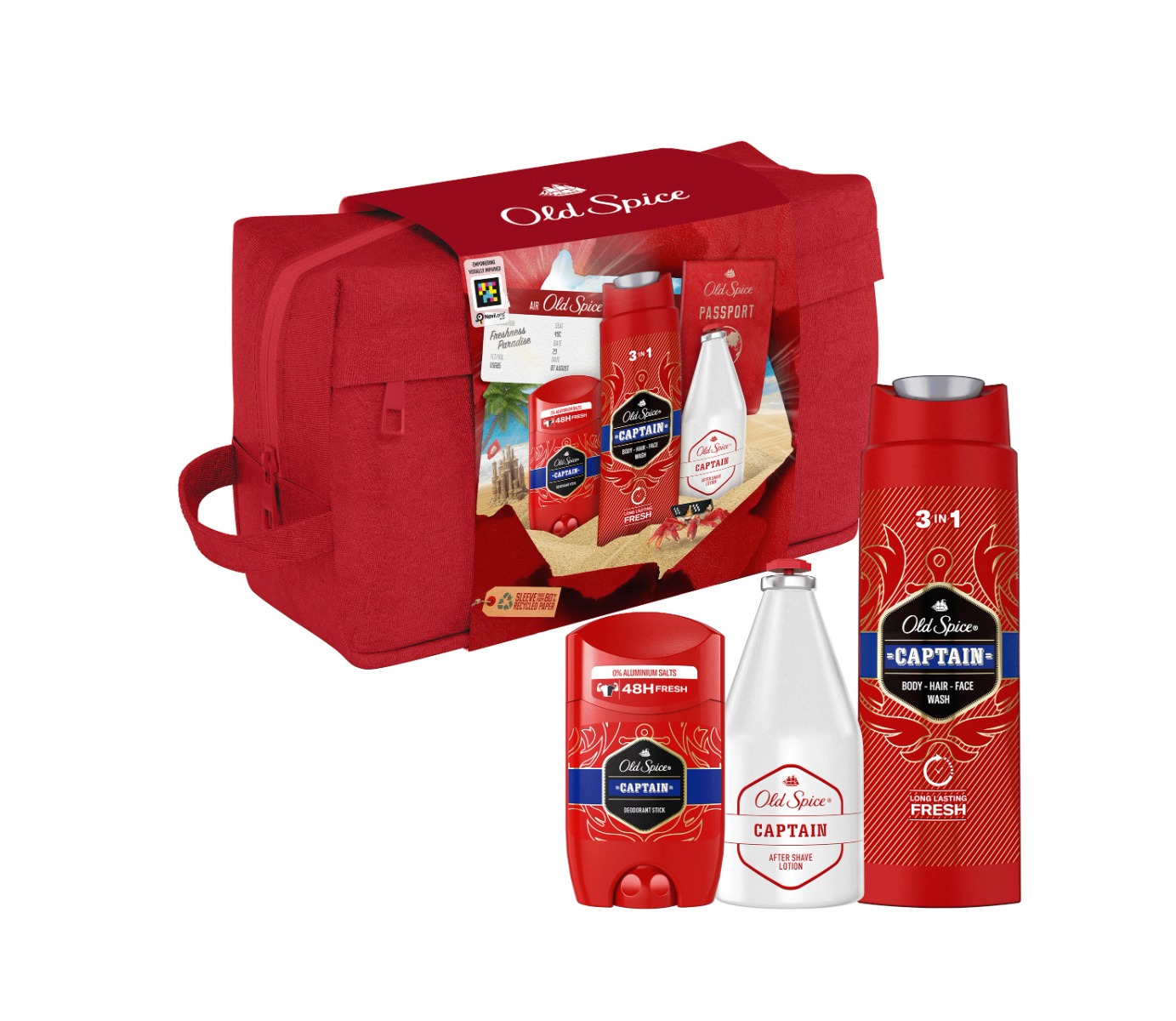 Old Spice Dárková sada pro muže s kosmetickou taškou Old Spice