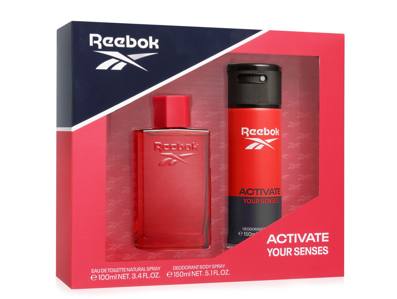 Reebok Activate Your Senses dárková sada pro muže 2 ks Reebok