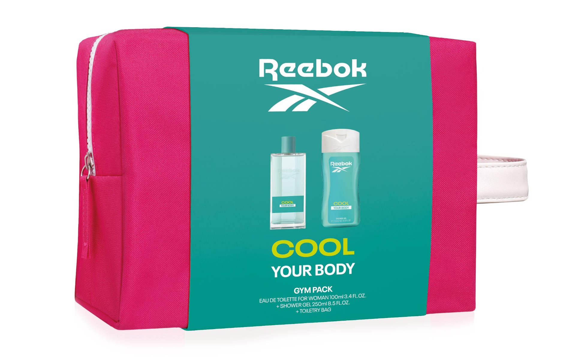 Reebok Cool Your Body dárková sada pro ženy 3 ks Reebok