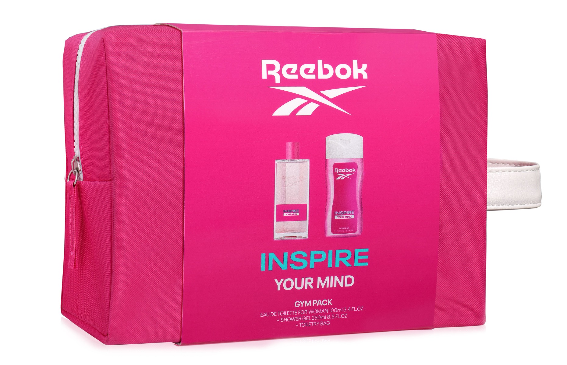 Reebok Inspire Your Mind dárková sada pro ženy 3 ks Reebok