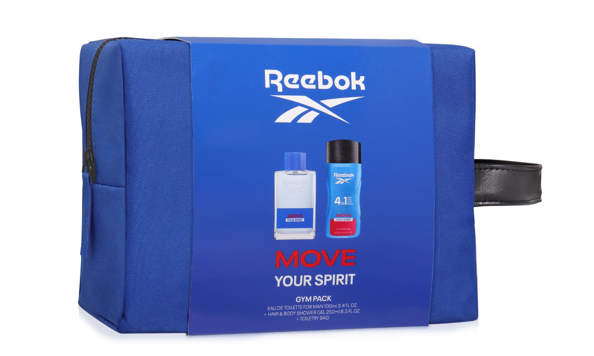 Reebok Move Your Spirit dárková sada pro muže 3 ks Reebok