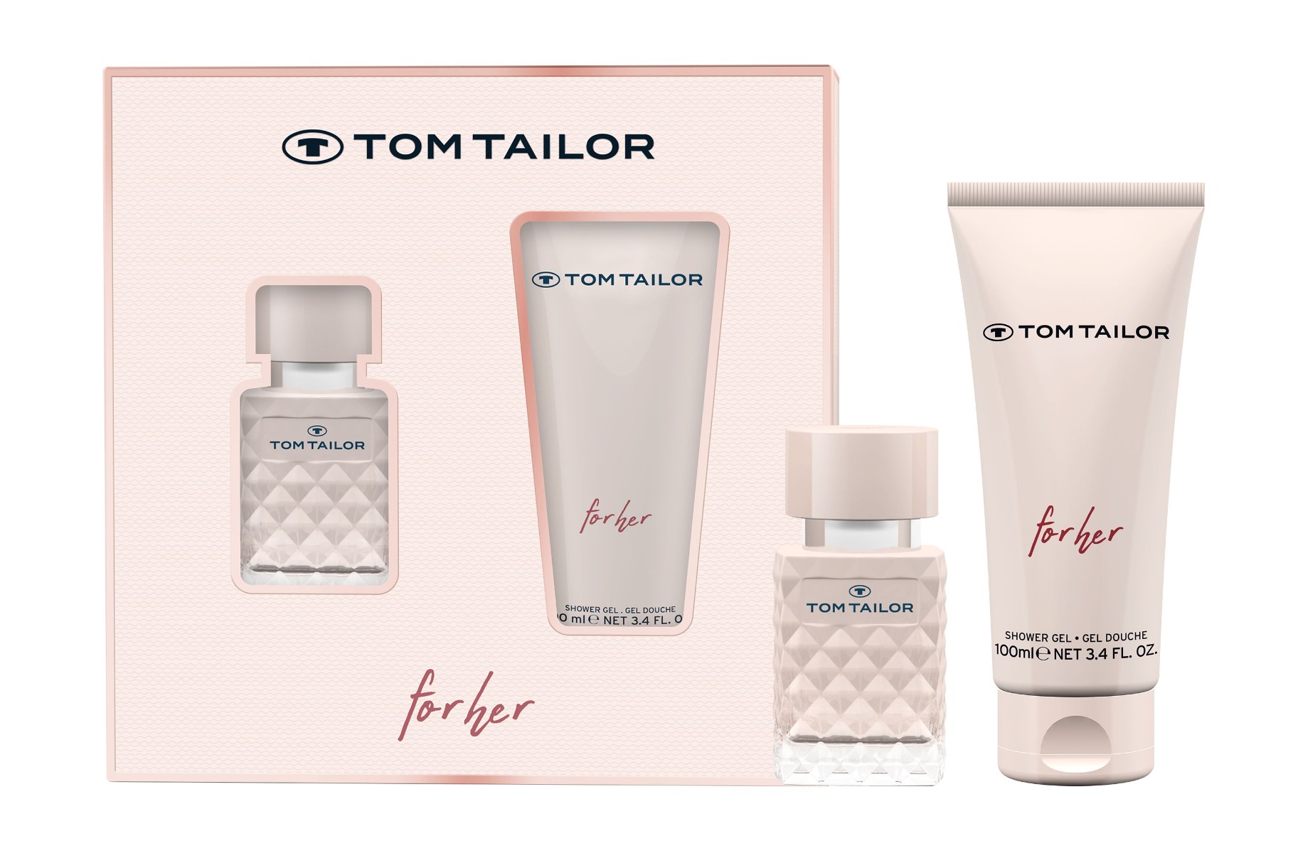 Tom Tailor For Her dárková sada 2 ks Tom Tailor