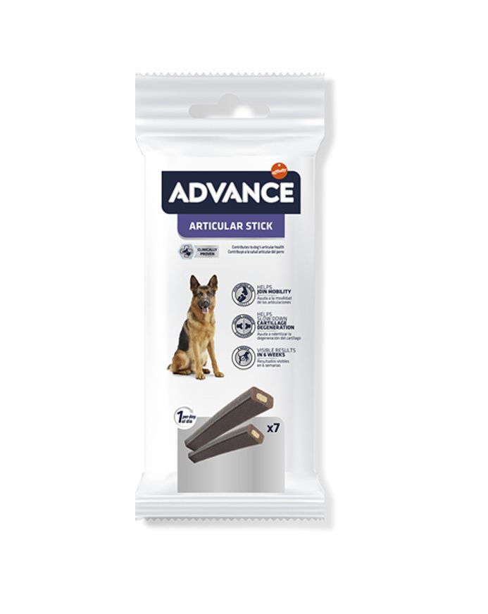 Advance Dog Tyčky s výživou na klouby 155 g Advance Dog