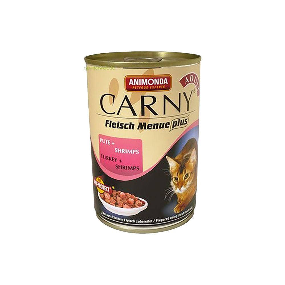 Animonda Carny hovězí/krůta/krevety 400 g Animonda