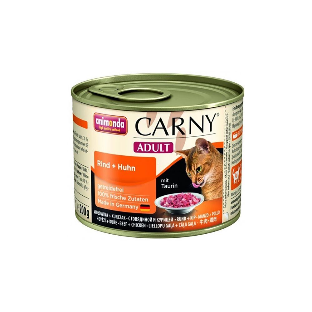 Animonda Carny hovězí/kuře 200 g Animonda