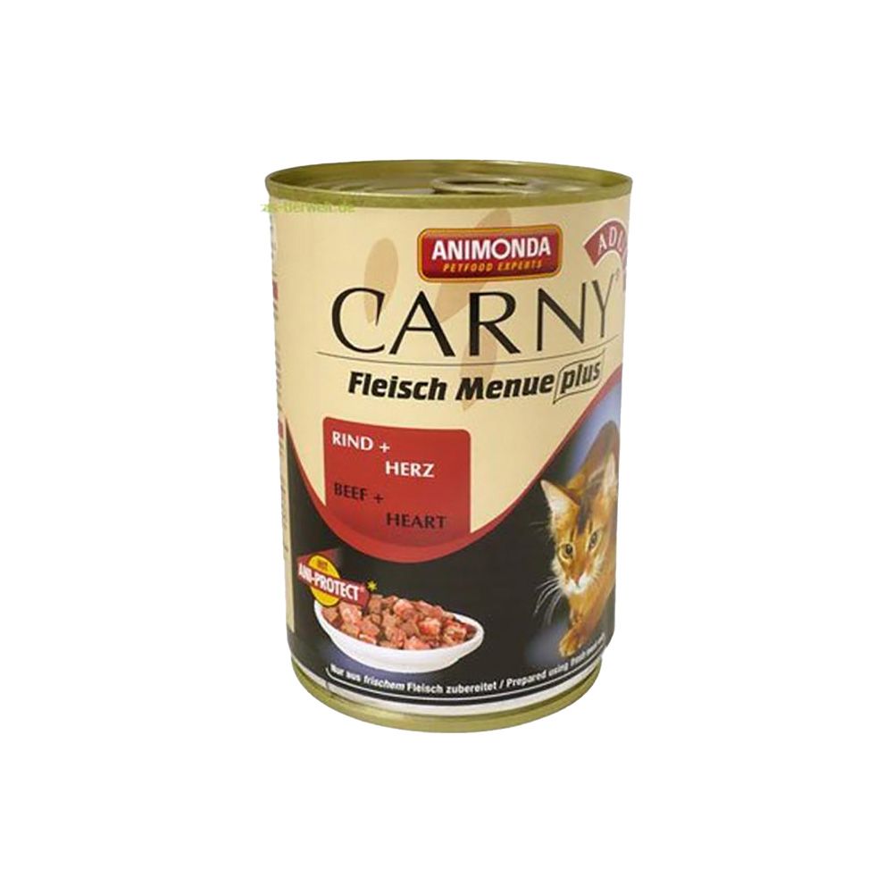 Animonda Carny hovězí/srdce 400 g Animonda