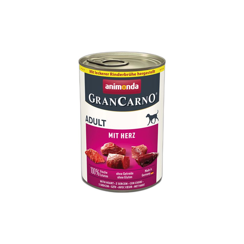 Animonda GranCarno hovězí/srdce 400 g Animonda