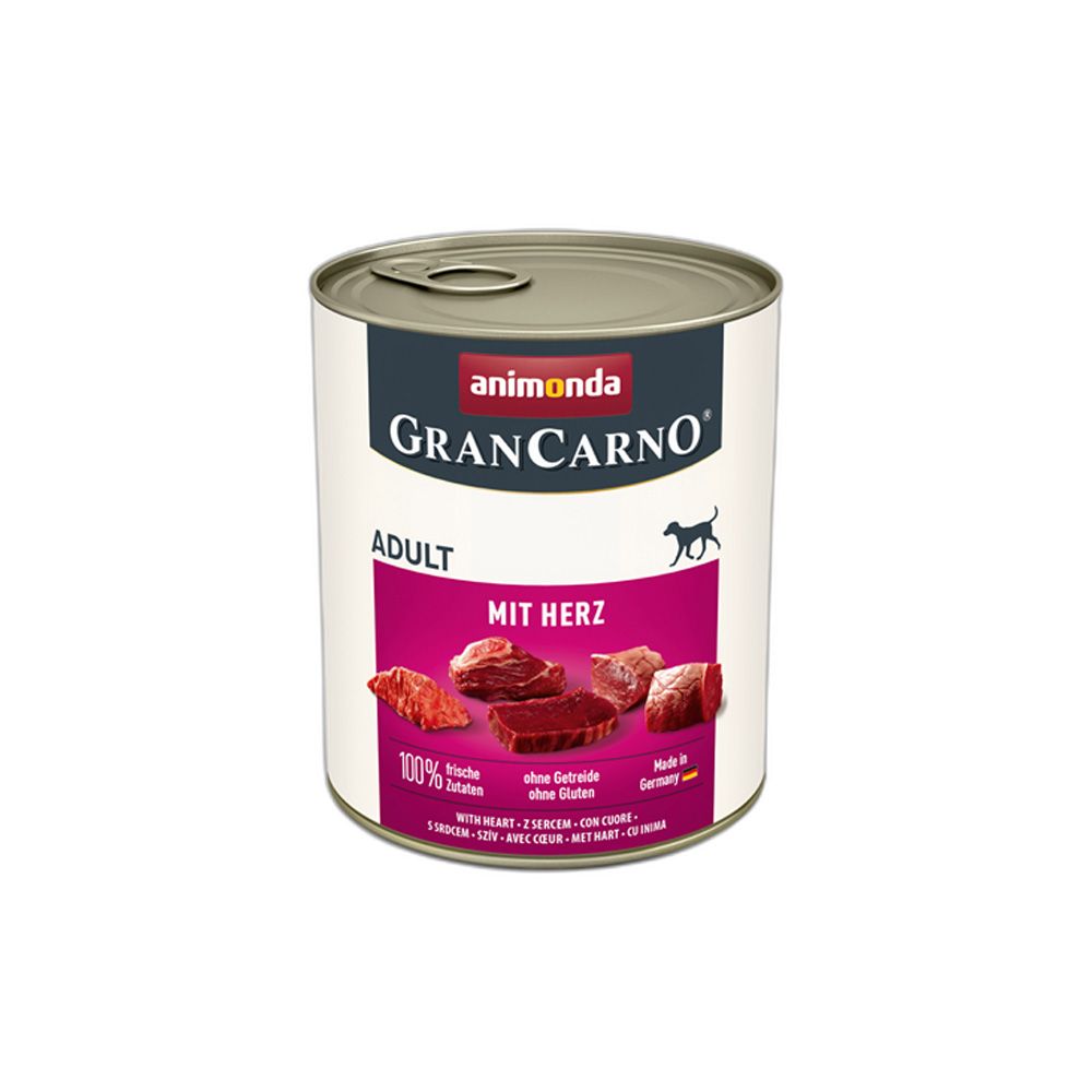Animonda GranCarno hovězí/srdce 800 g Animonda