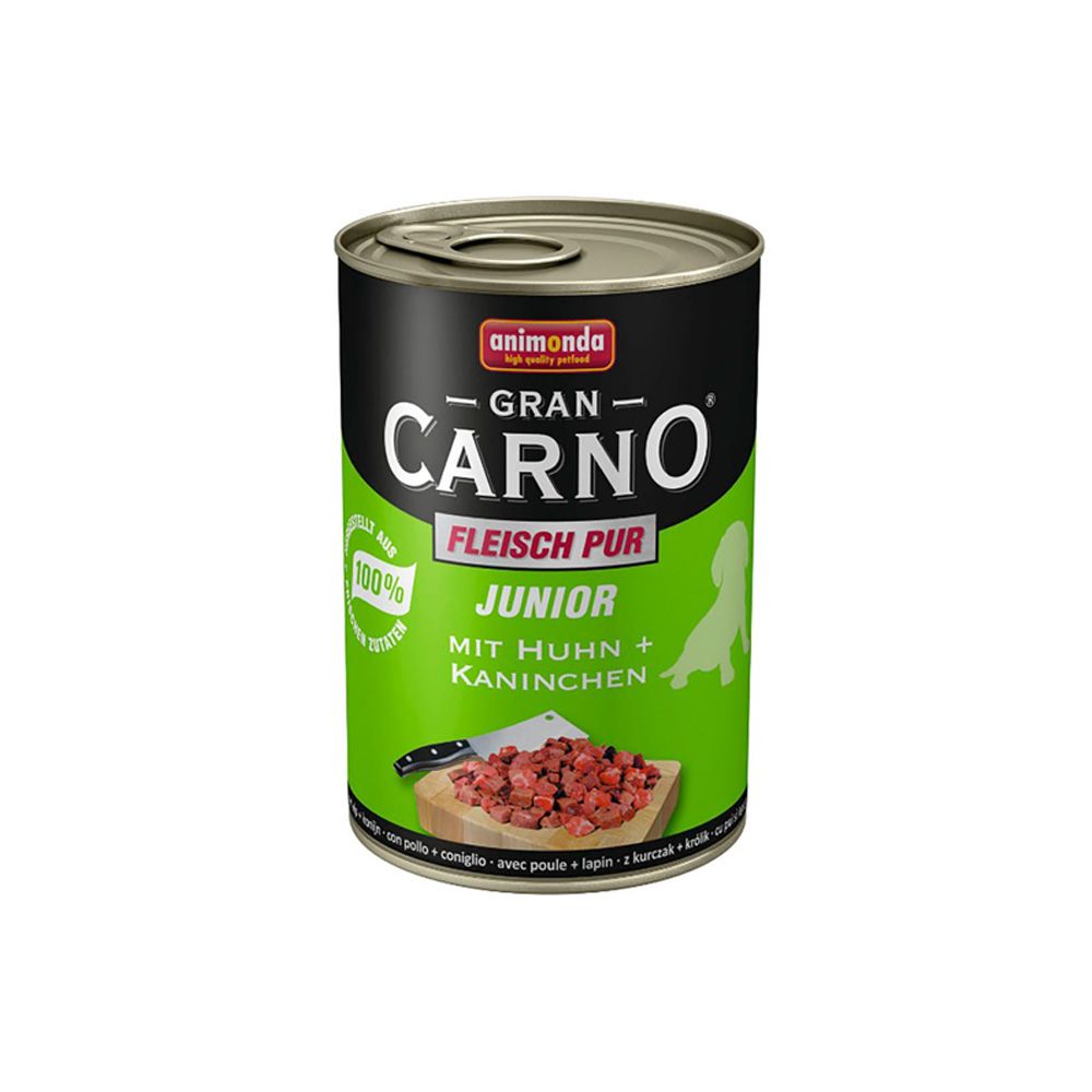 Animonda GranCarno junior hovězí/kuře 400 g Animonda