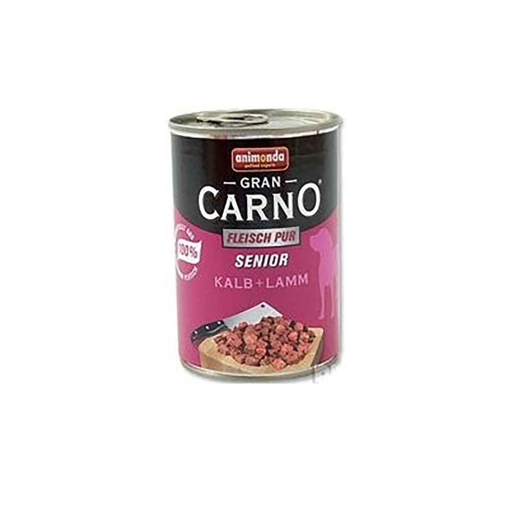 Animonda GranCarno senior hovězí/jehně 400 g Animonda