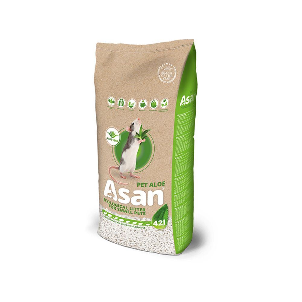 Asan Pet aloe podestýlka 42 l Asan