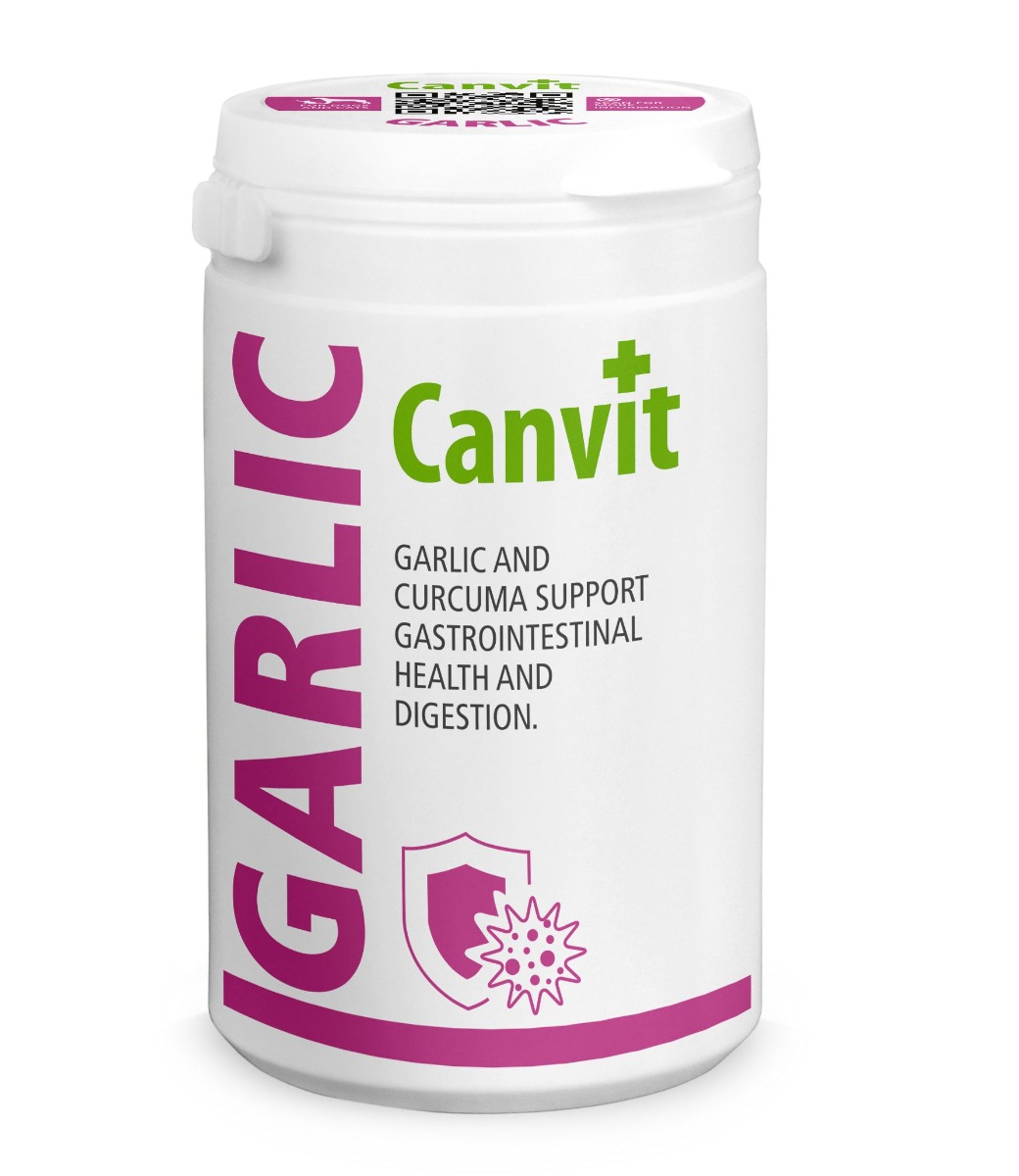 Canvit Garlic pro psy a kočky 110 tablet Canvit
