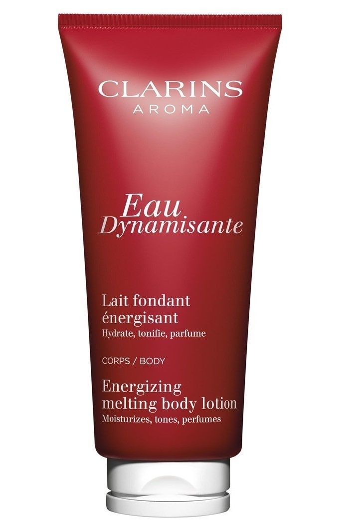 Clarins Eau Dynamisante Melting Body Lotion energizující tělové mléko 200 ml Clarins