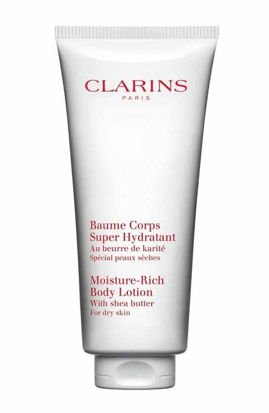 Clarins Moisture Rich Body Lotion vyživující tělové mléko 200 ml Clarins