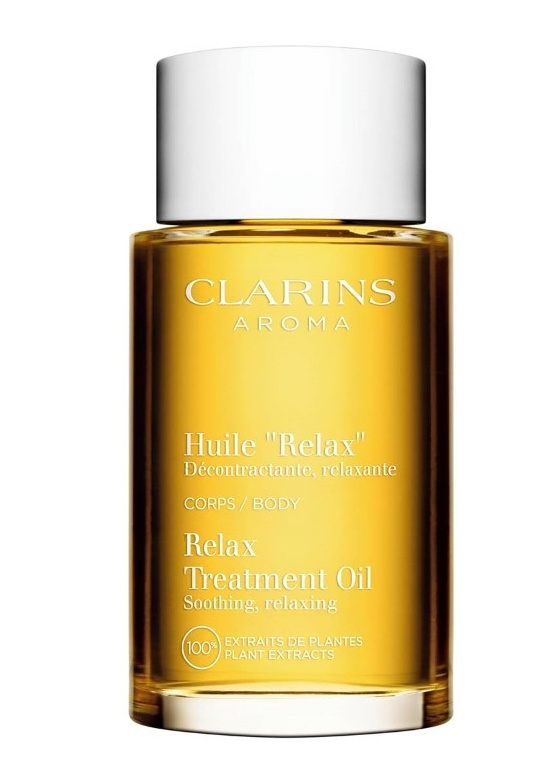 Clarins Relax Body Treatment Oil zklidňující a regenerační olej 100 ml Clarins