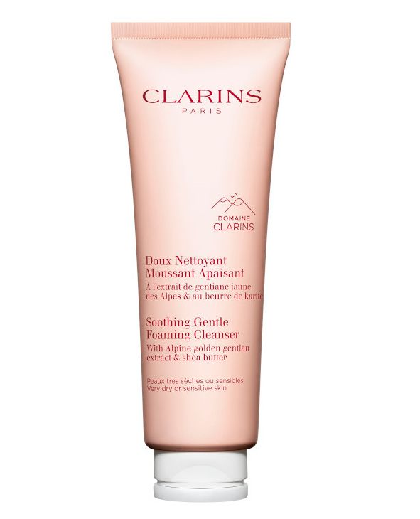 Clarins Soothing Gentle Foaming Cleanser čisticí pěna 125 ml Clarins