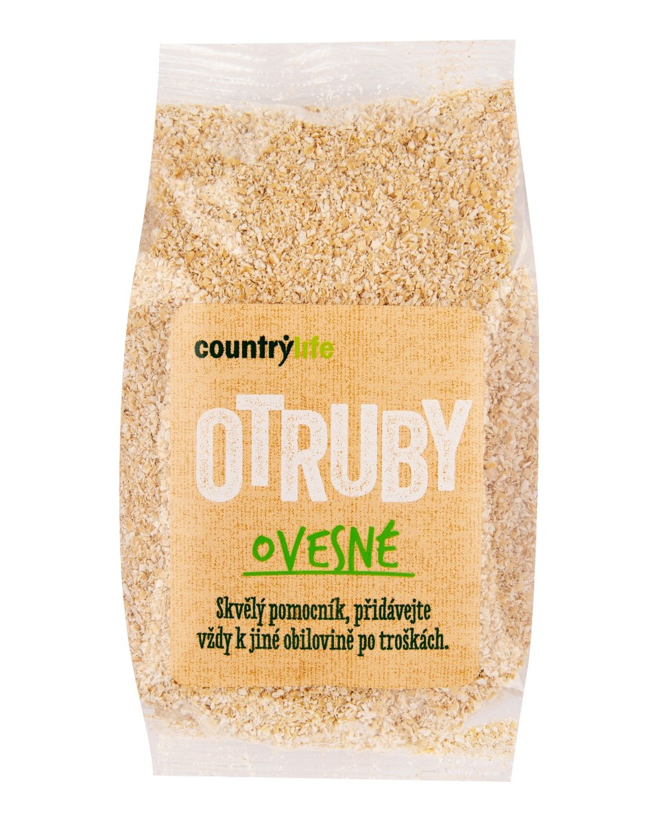 Country Life Otruby ovesné 250 g Country Life