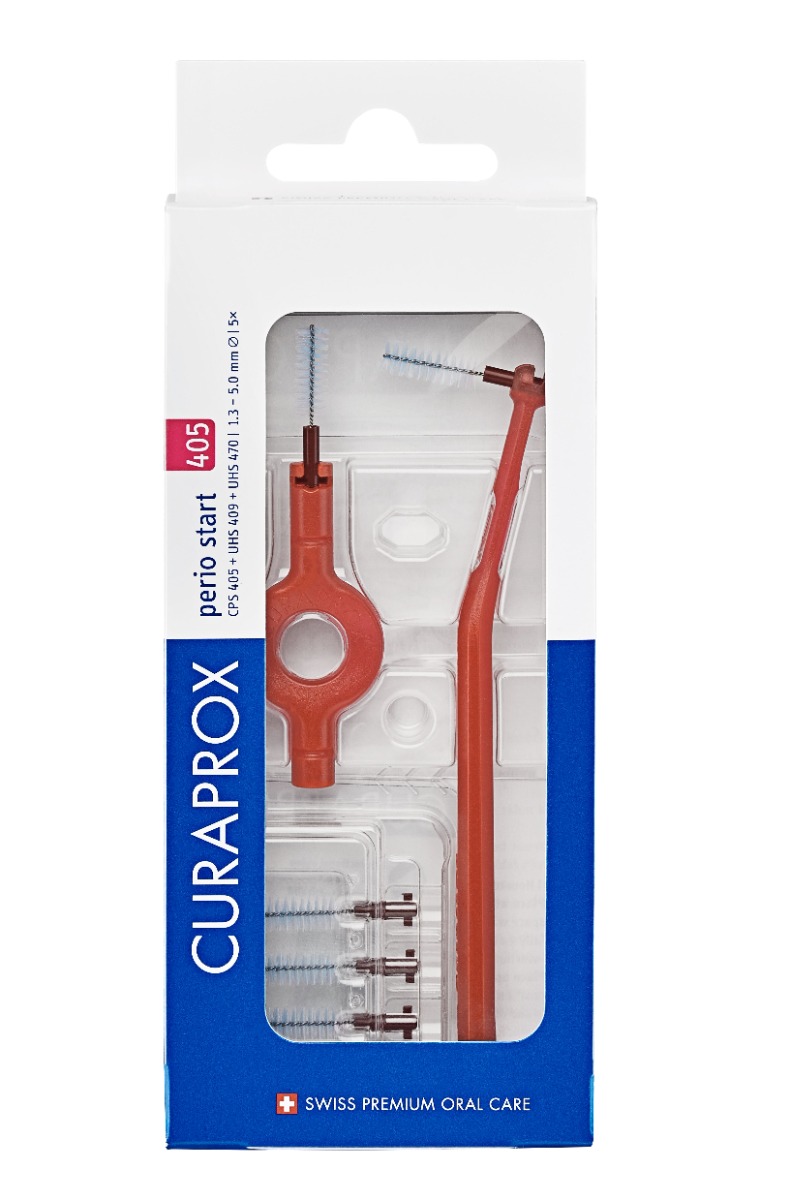 Curaprox CPS 405 perio start mezizubní kartáček 5 ks Curaprox