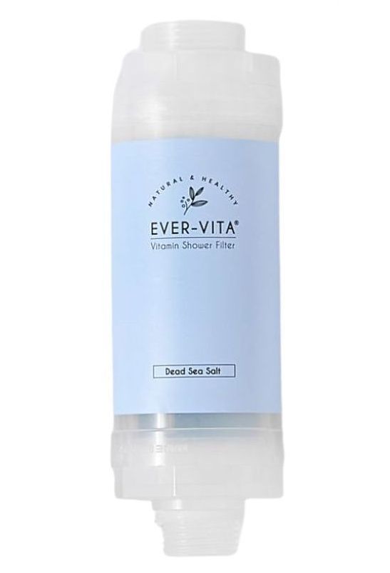 Ever Vita Dead Sea Salt sprchový filtr s vitaminem C 1 ks Ever Vita