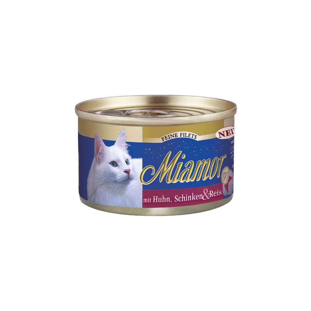 Finnern Miamor Kuře a šunka konzerva 100 g Finnern Miamor