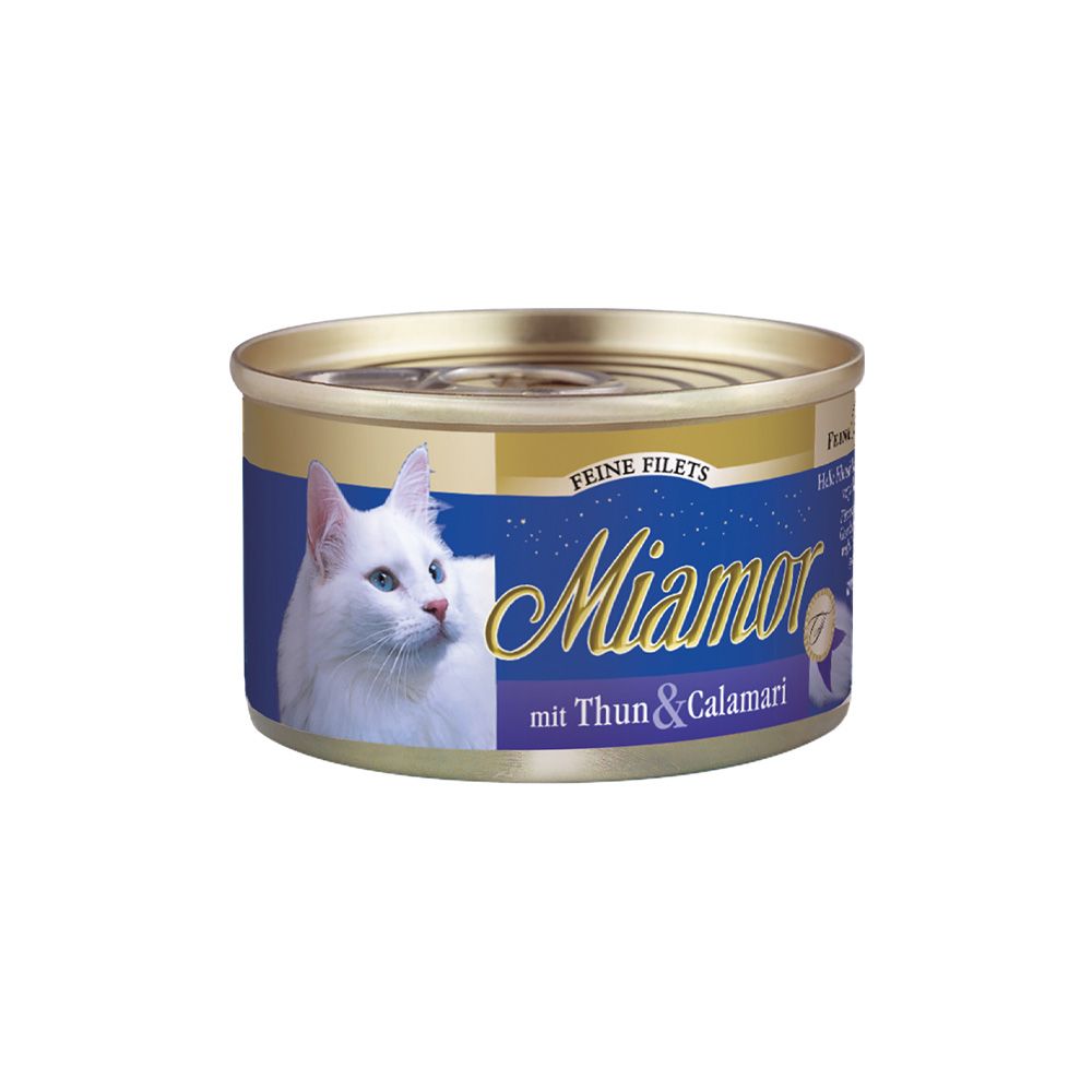 Finnern Miamor Tuňák a kalamáry konzerva 100 g Finnern Miamor