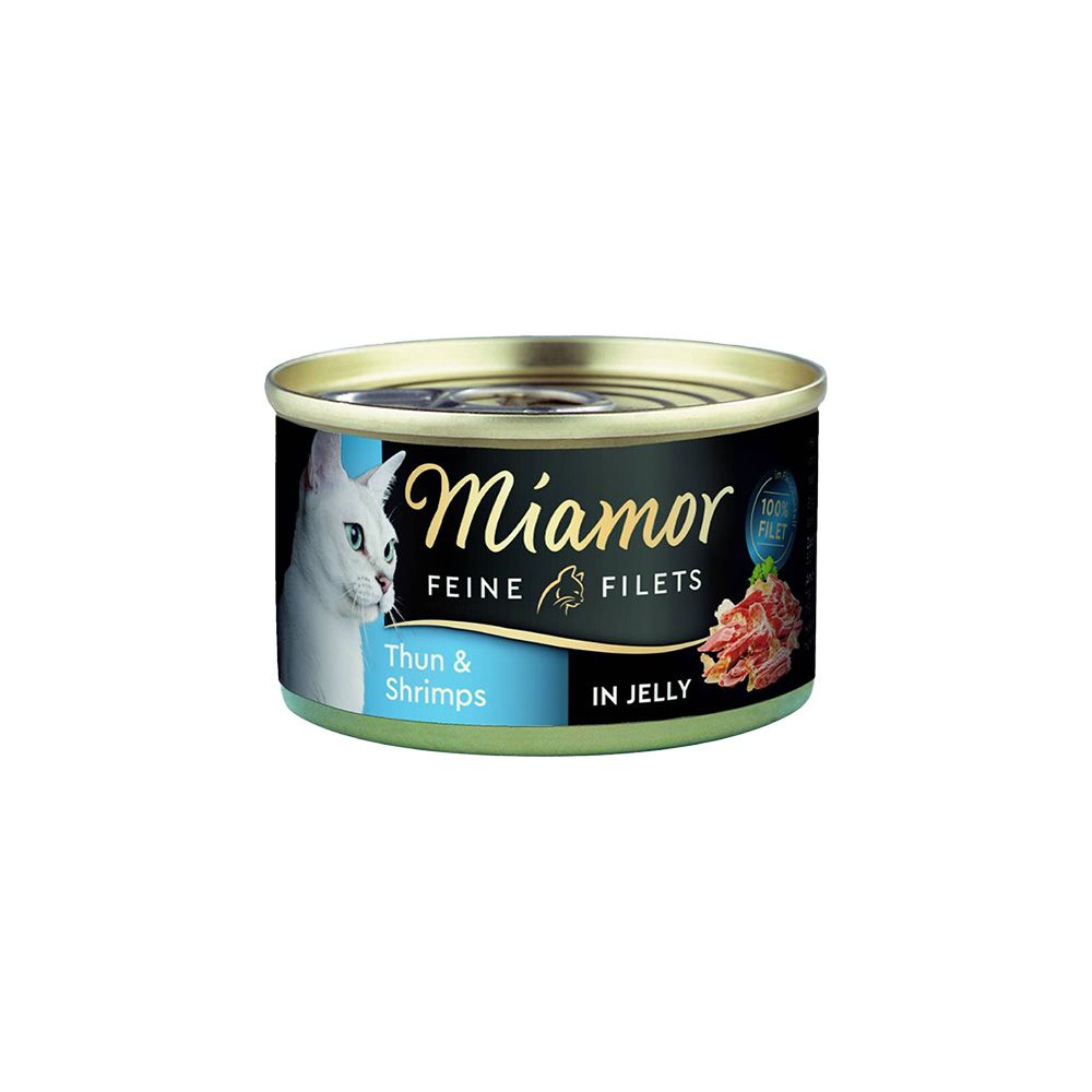 Finnern Miamor Tuňák a krevety konzerva 100 g Finnern Miamor